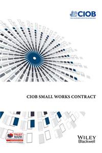 Ciob Small Works Contract