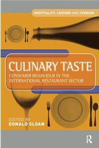 Culinary Taste