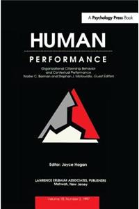 Organizational Citizenship Behavior and Contextual Performance