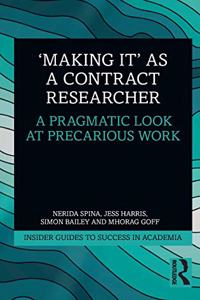 'Making It' as a Contract Researcher