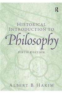 Historical Introduction to Philosophy