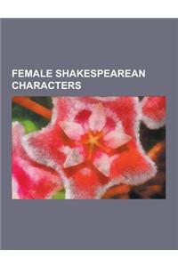 Female Shakespearean Characters