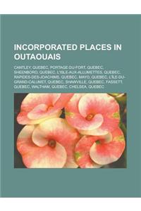 Incorporated Places in Outaouais