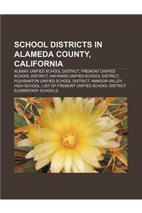 School Districts in Alameda County, California