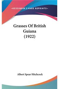 Grasses Of British Guiana (1922)