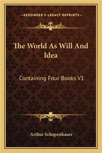 World as Will and Idea