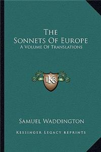 Sonnets of Europe