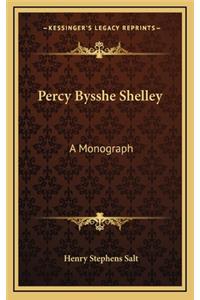 Percy Bysshe Shelley