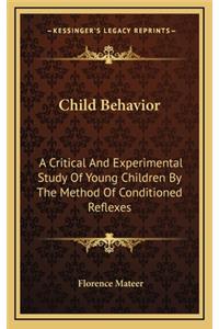 Child Behavior