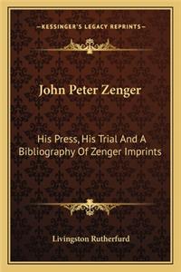 John Peter Zenger