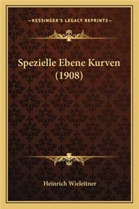 Spezielle Ebene Kurven (1908)
