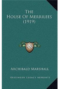The House of Merrilees (1919)