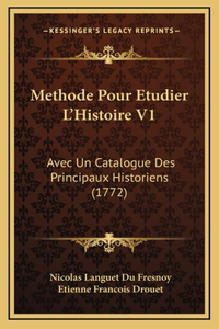 Methode Pour Etudier L'Histoire V1