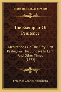 Exemplar Of Penitence