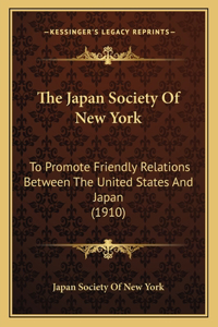 Japan Society Of New York