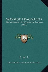Wayside Fragments