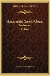 Monographiae Generis Polygoni Prodromus (1826)