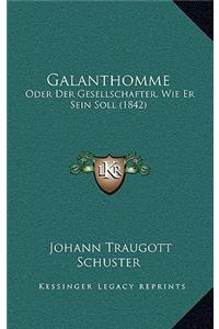 Galanthomme