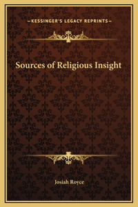 Sources of Religious Insight