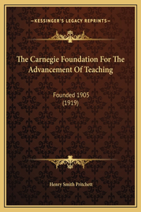 The Carnegie Foundation For The Advancement Of Teaching