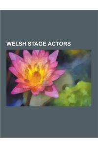 Welsh Stage Actors