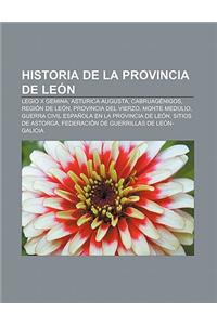 Historia de La Provincia de Leon