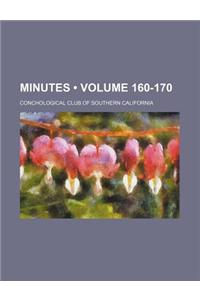 Minutes (Volume 160-170)