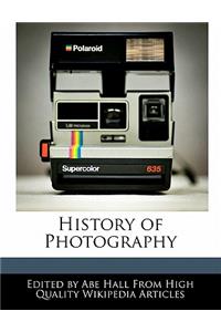 History of Photography