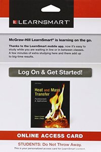Learnsmart Standalone Access Card for Cengel and Ghajar Heat and Mass Transfer: Fundamentals and Applications 5e