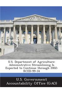 U.S. Department of Agriculture