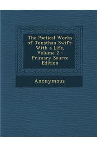 Poetical Works of Jonathan Swift