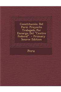 Constitucion del Peru