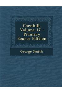 Cornhill, Volume 17