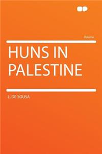 Huns in Palestine