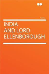 India and Lord Ellenborough