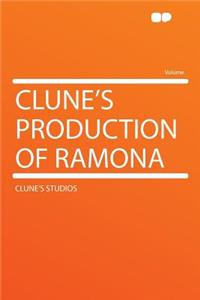Clune's Production of Ramona