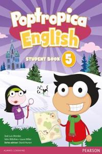 Poptropica English American Edition 5 Student Book and PEP Access Card Pack