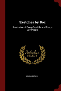 Sketches by Boz