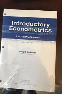 Introductory Econometrics