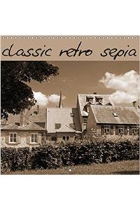 Classic Retro Sepia 2018