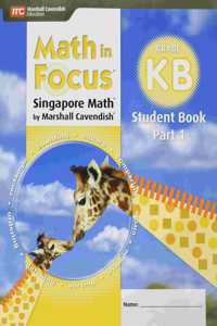 Student Edition Book B Part 1 Grade K 2018