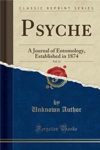 Psyche, Vol. 11