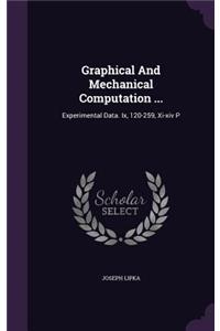Graphical And Mechanical Computation ...