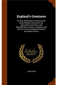 England's Greatness