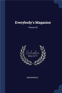Everybody's Magazine; Volume 35