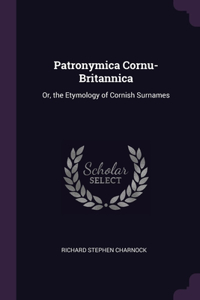 Patronymica Cornu-Britannica