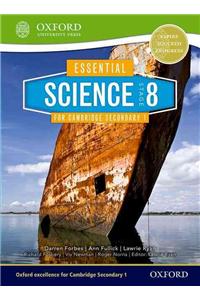 Essential Science for Cambridge Secondary 1 Stage 8