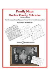 Family Maps of Hooker County, Nebraska