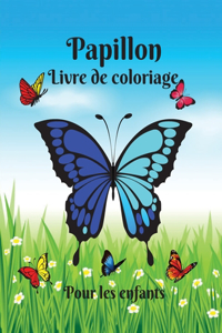 Livre De Coloriage Des Papillons