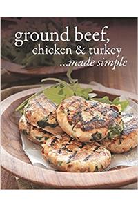 Ground Beef, Chicken and Turkey
